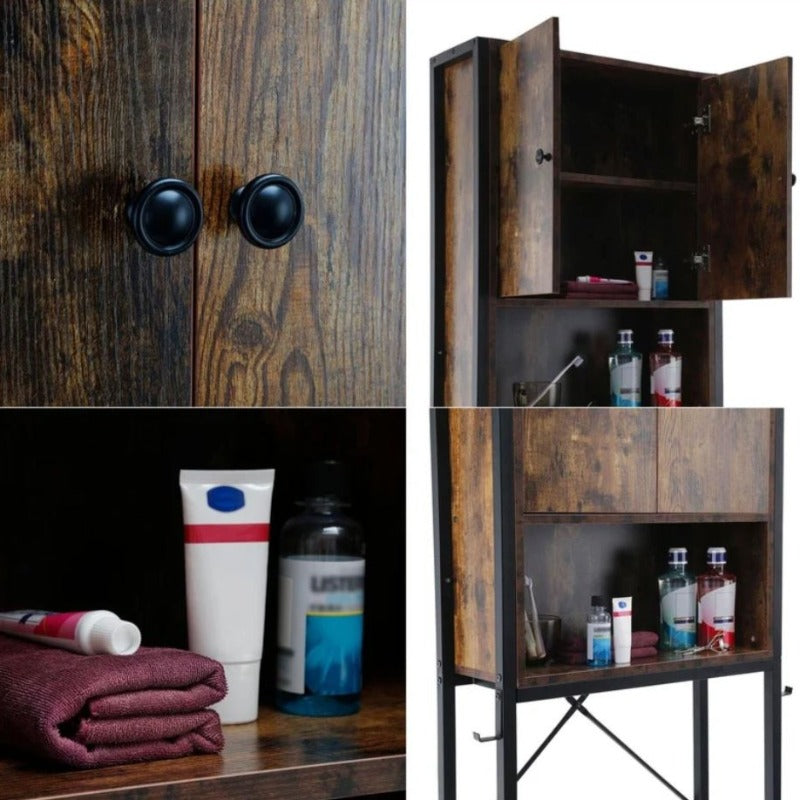 Lechiaro Bathroom Cabinet Organizer Storage Rack - waseeh.com