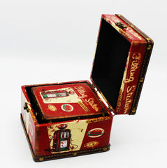 Vintage 2 in 1 Jewelry Box - waseeh.com