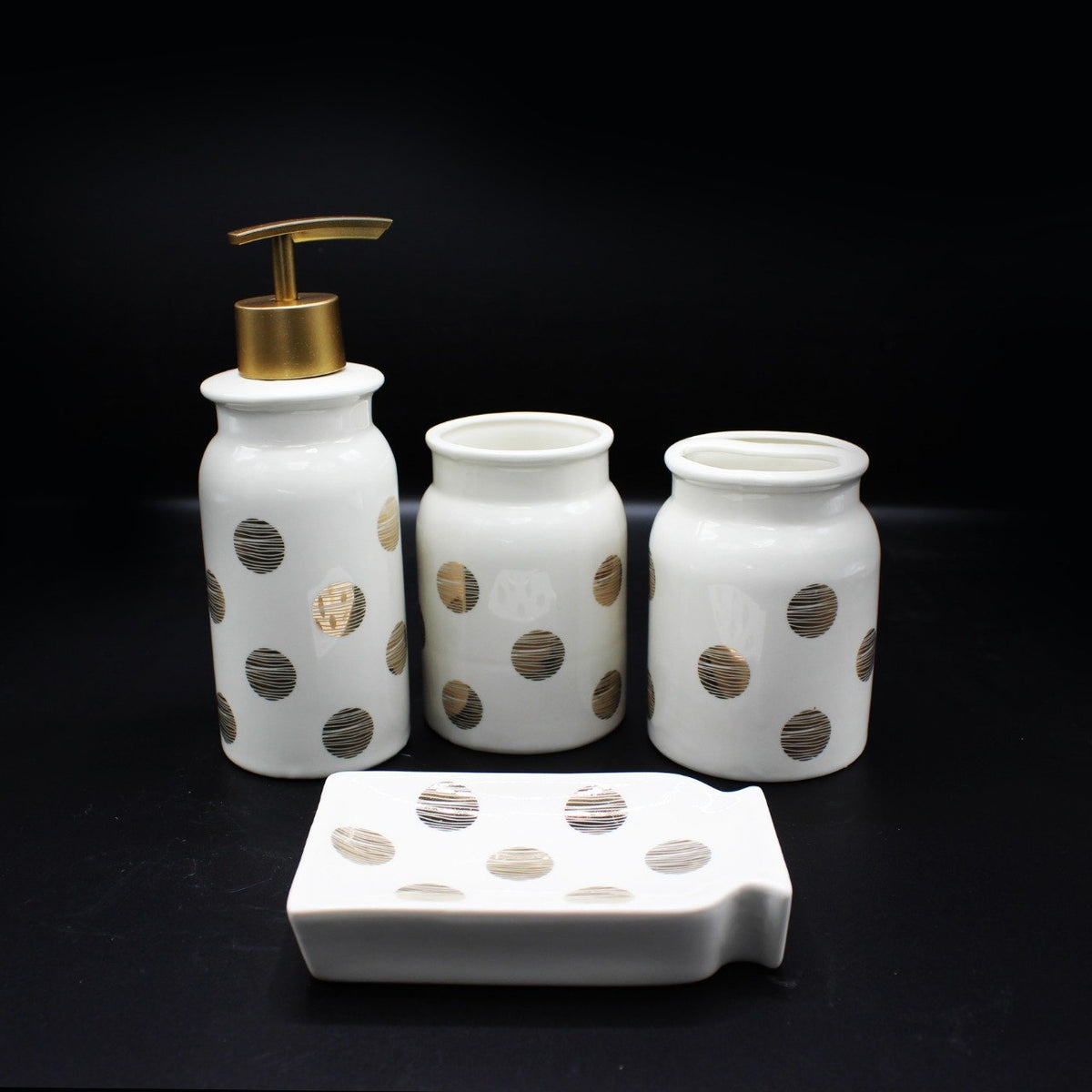 Exquisite Bathroom Set - 4 pc - waseeh.com